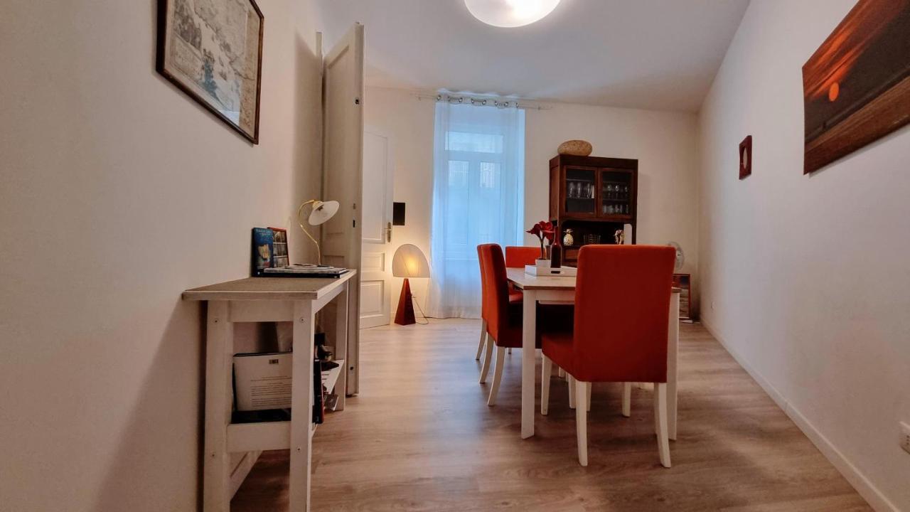 Ferienwohnung La Casa Dei Leoni Triest Exterior foto