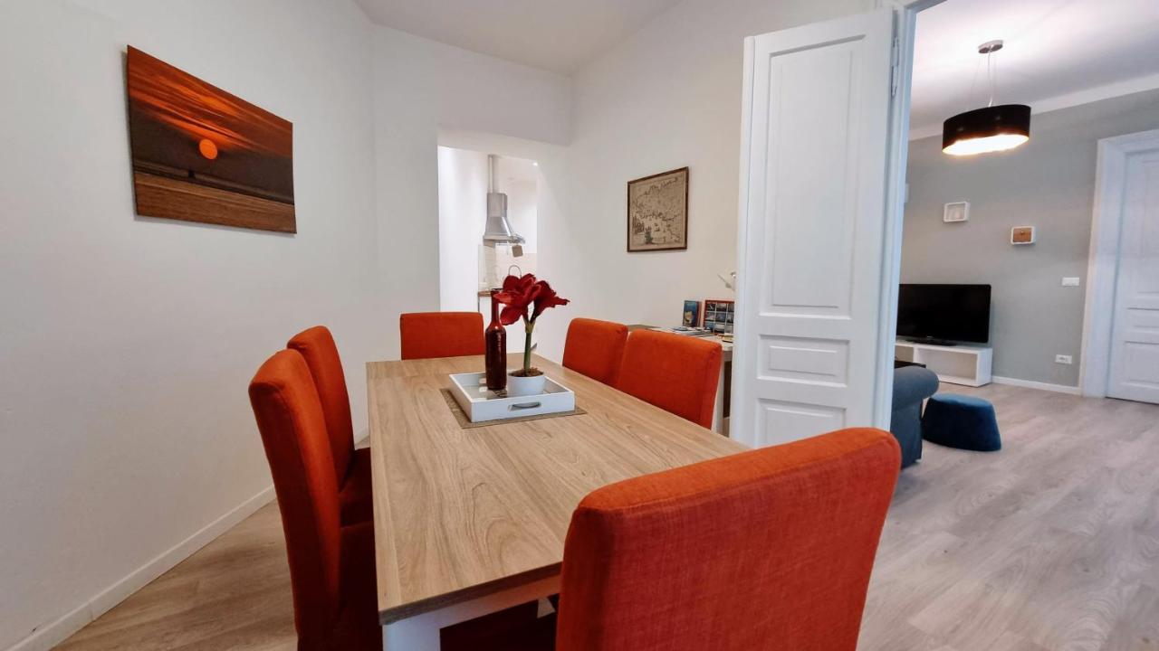 Ferienwohnung La Casa Dei Leoni Triest Exterior foto