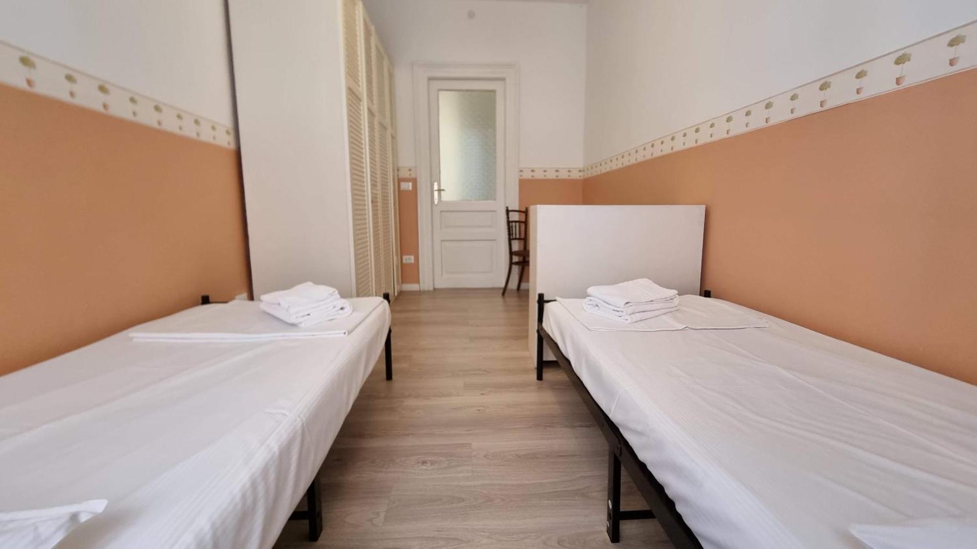 Ferienwohnung La Casa Dei Leoni Triest Exterior foto